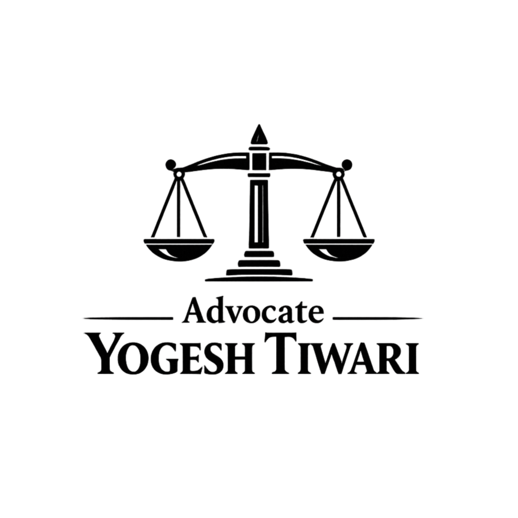 advocate Yogesh Tiwari logo