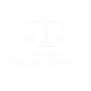 white logo advocate yogesh tiwari